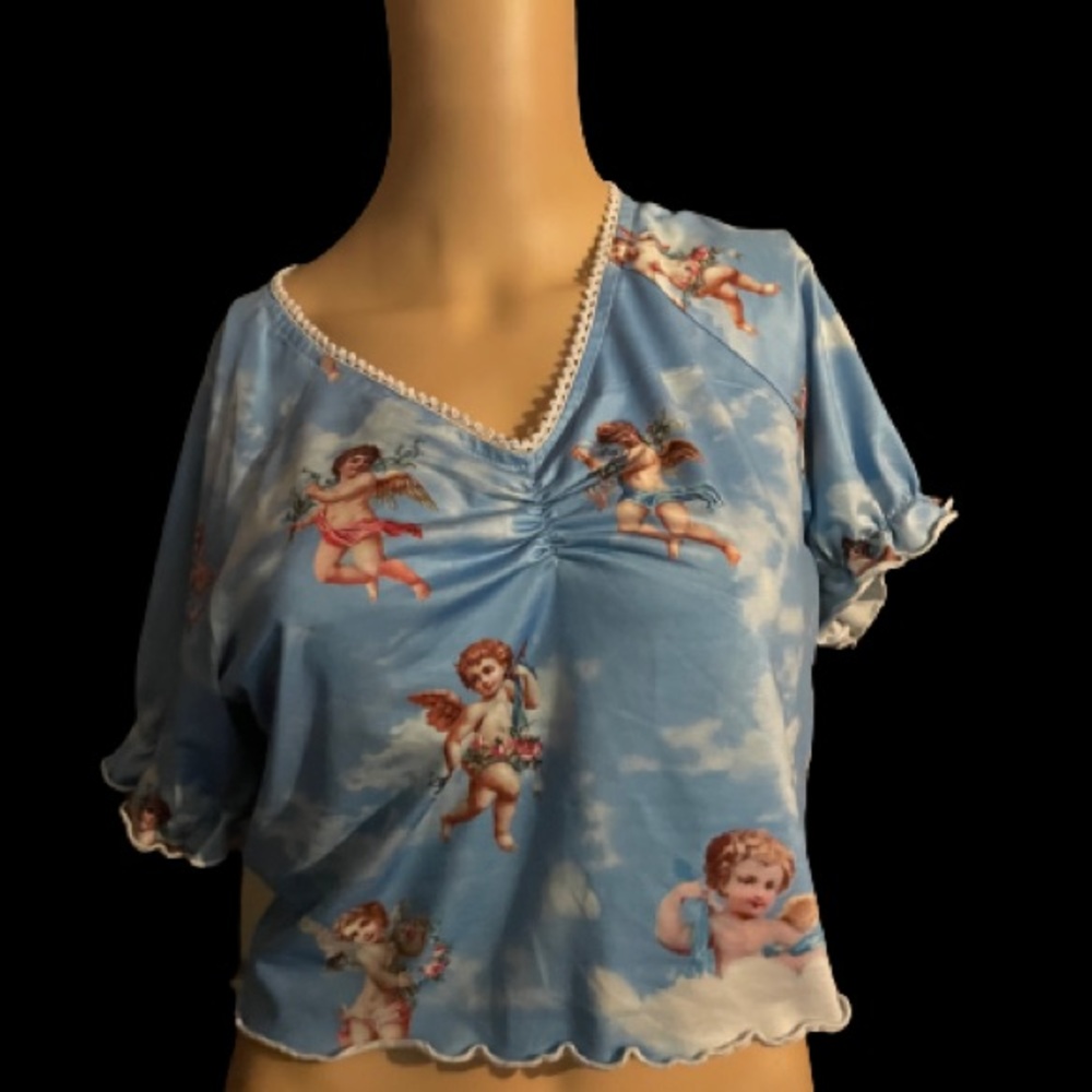 ROMWE Crop Top